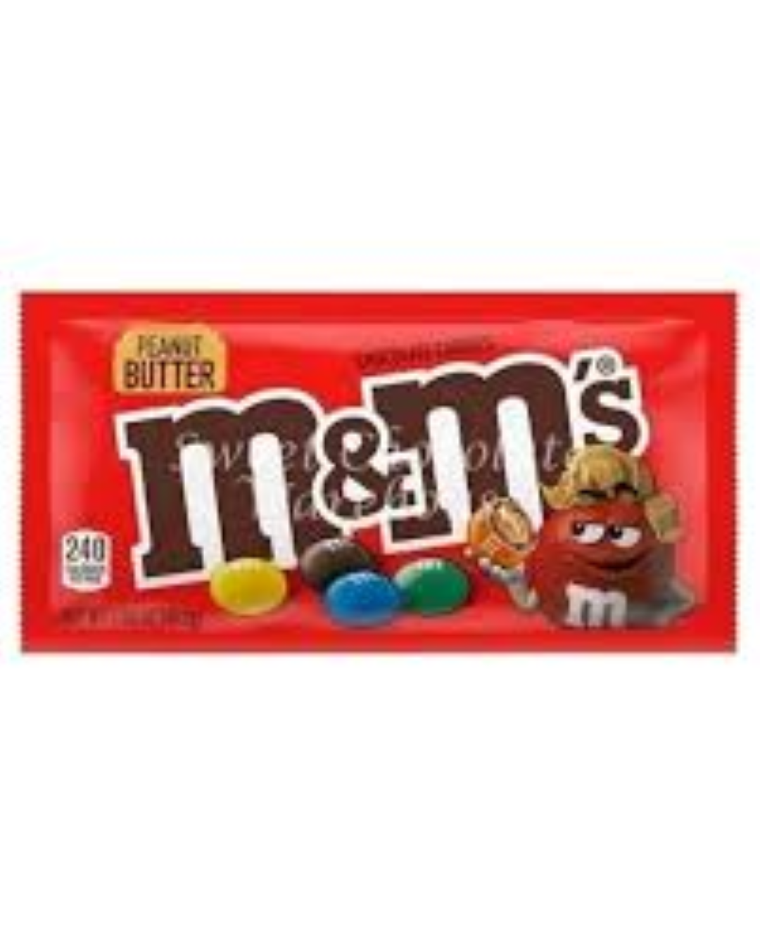 M&M PEANUT BUTTTER 46.2G